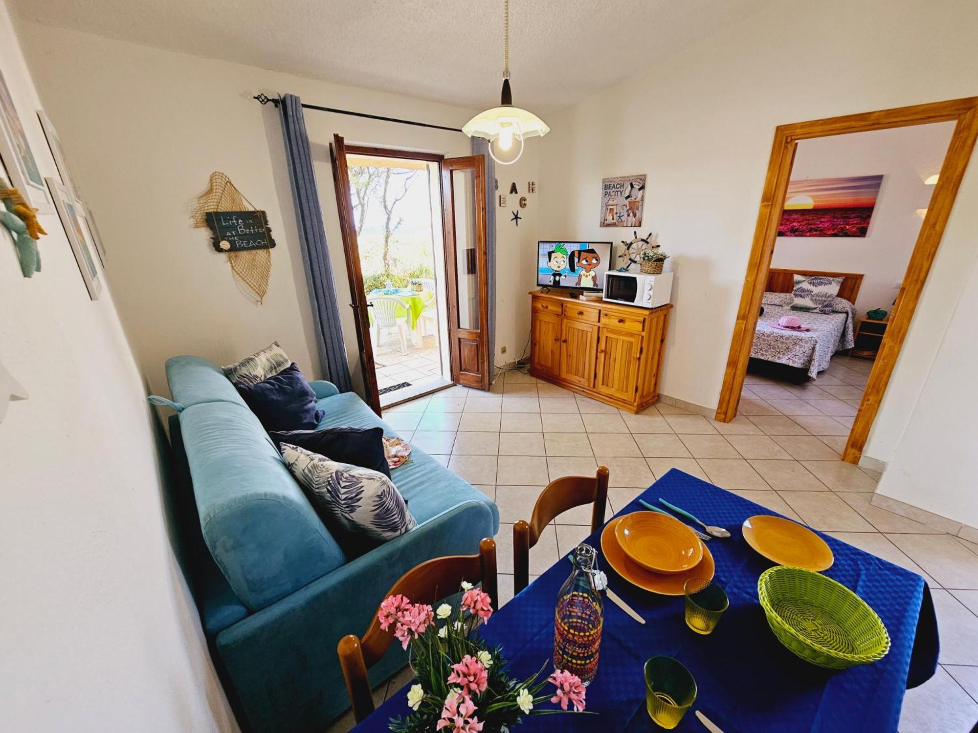 Villette Oleandri Vista Mare Rena Majore Room photo